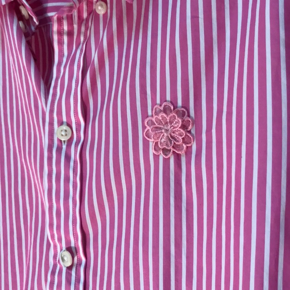 Ralph Lauren striped blouse - Picture 2 of 3